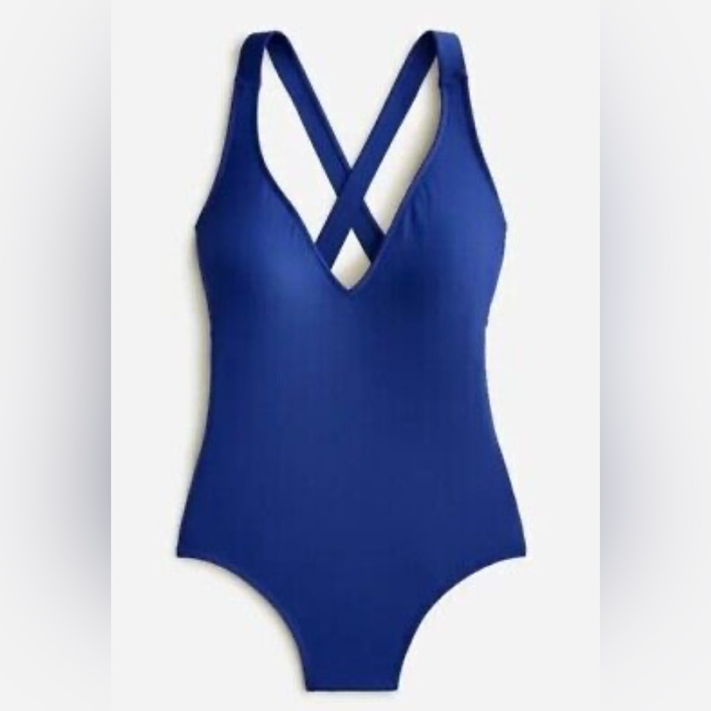 Royal Blue J.Crew One Piece